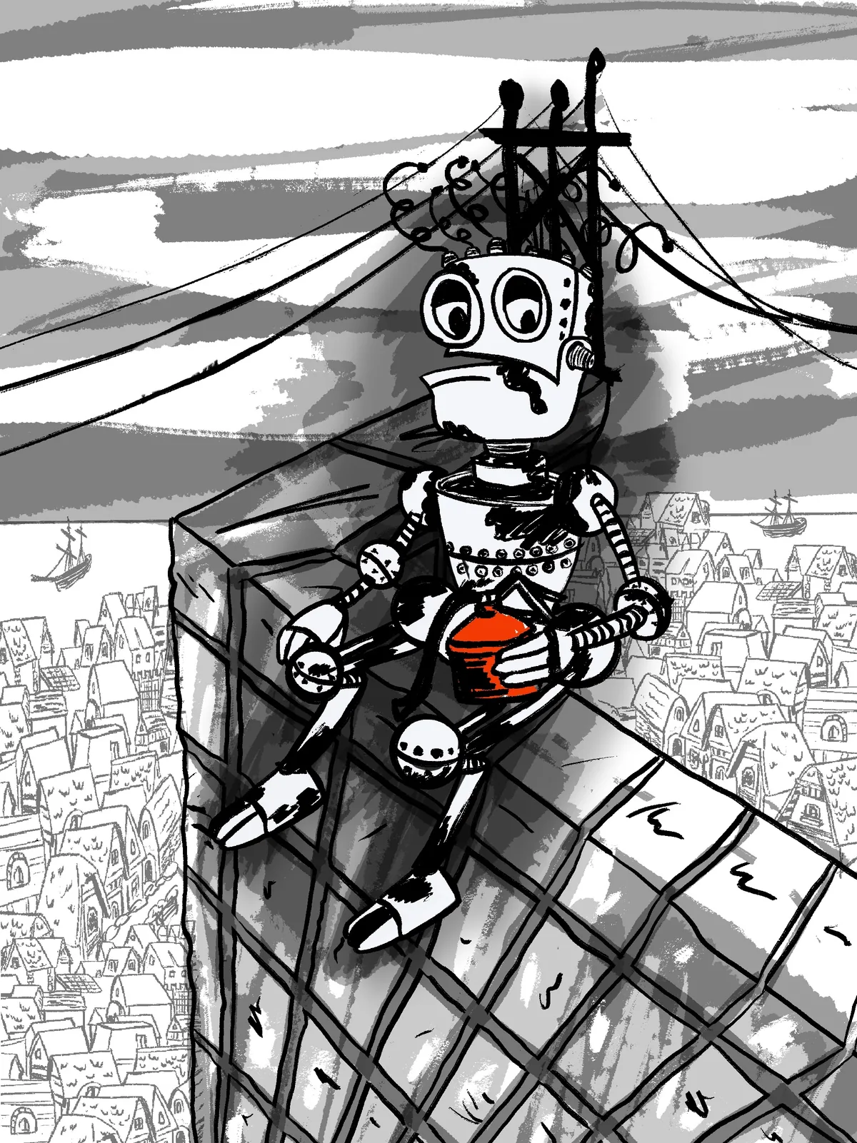2D karakter tasarımları