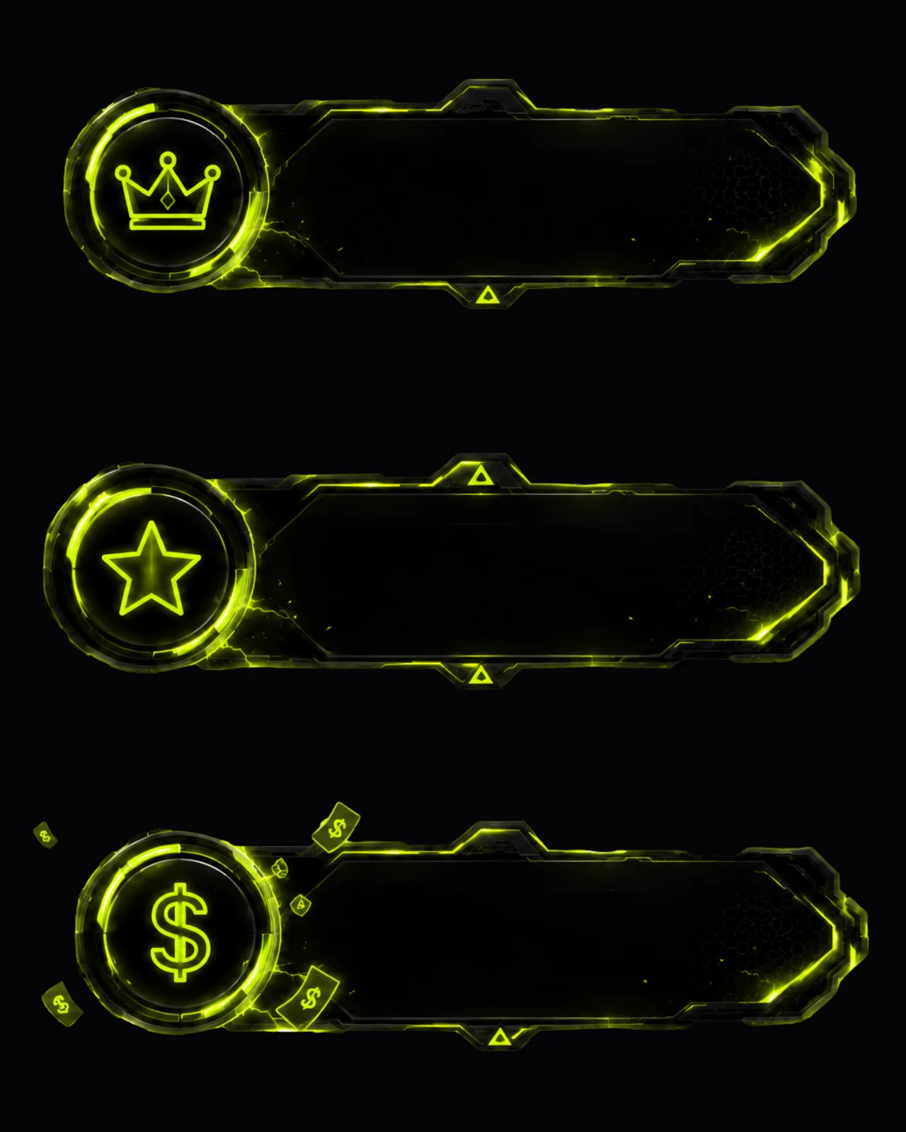 Neon alert seti