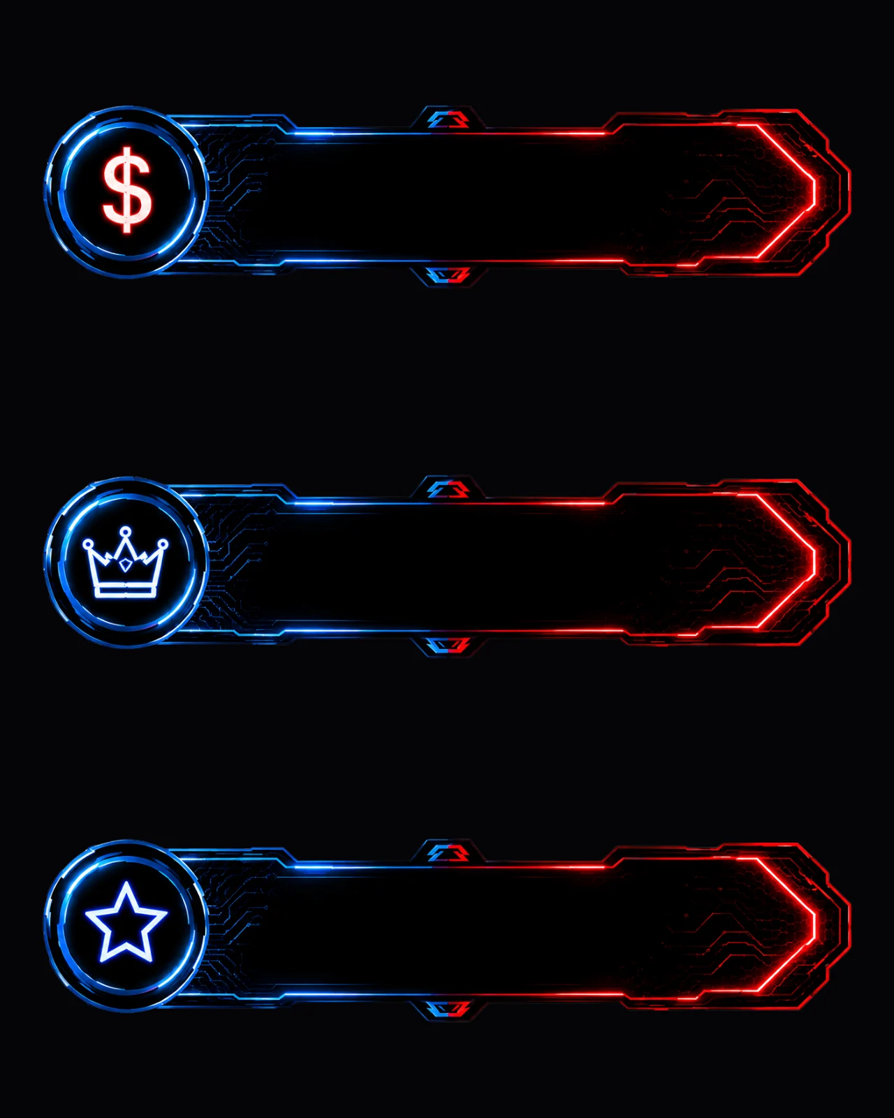 Neon alert seti