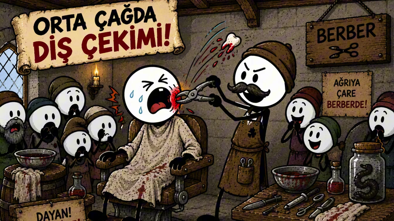 Ortaçağ’da diş çekimi