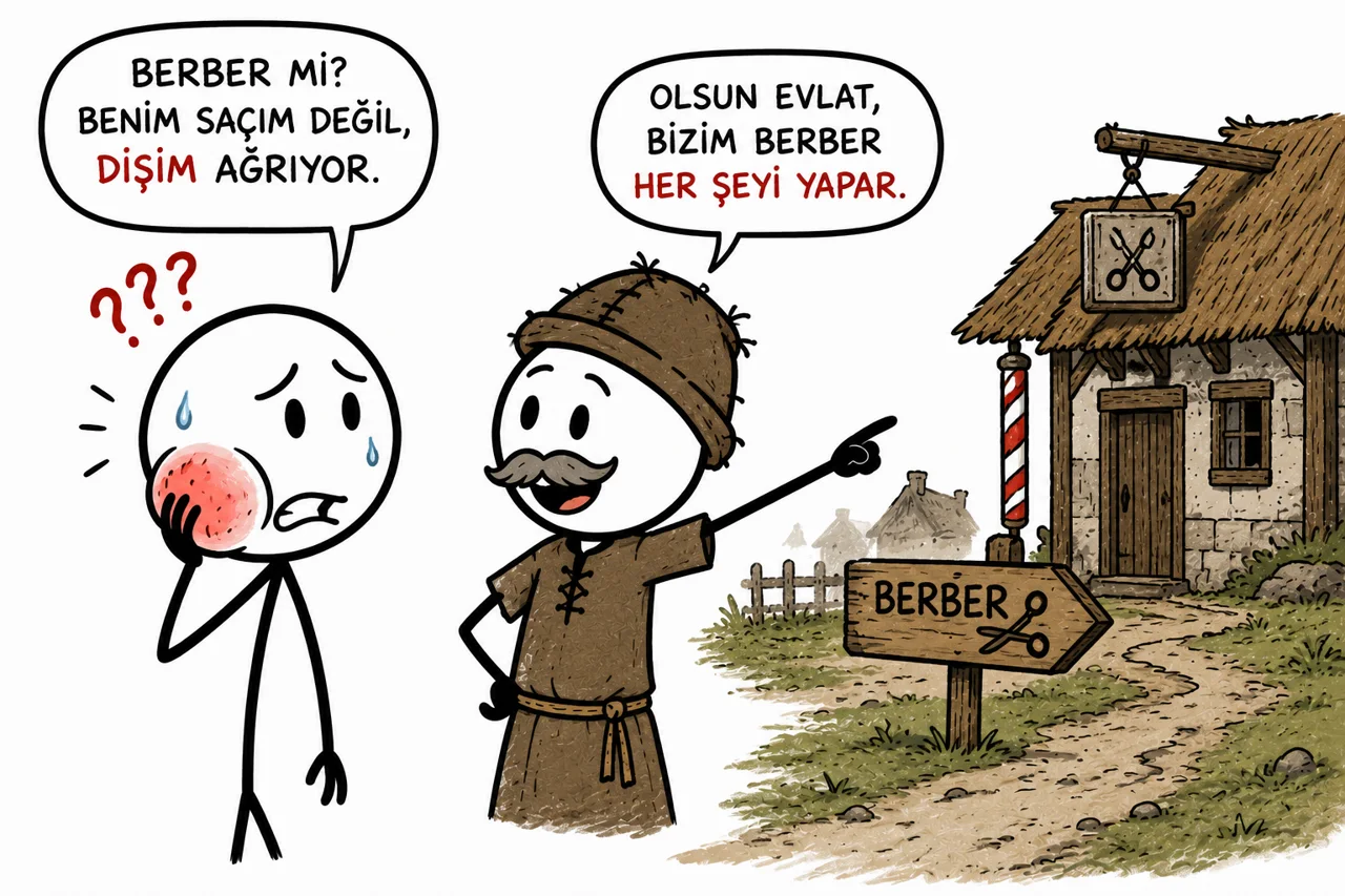 Ortaçağ’da diş çekimi