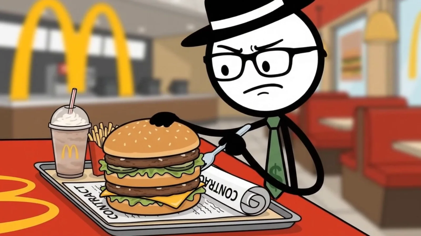 Stickman ekonomi anlatımı