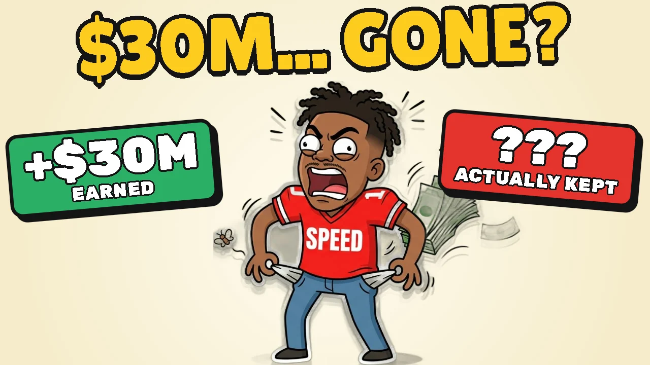 IShowSpeed 30 milyon doları nasıl kazanıyor?